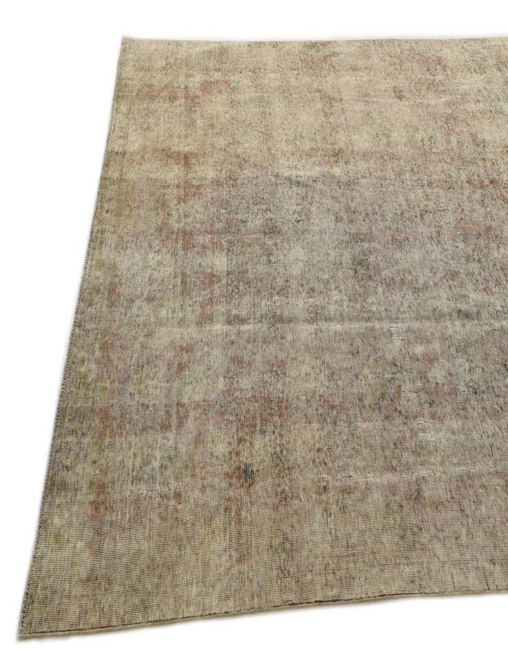 Detail image of  7' 5 x 13' 5  Hand Knotted Ultra Vintage Persian Wool Rug