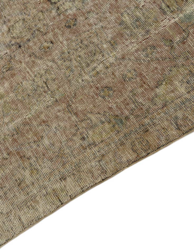 Detail image of  7' 5 x 13' 5  Hand Knotted Ultra Vintage Persian Wool Rug