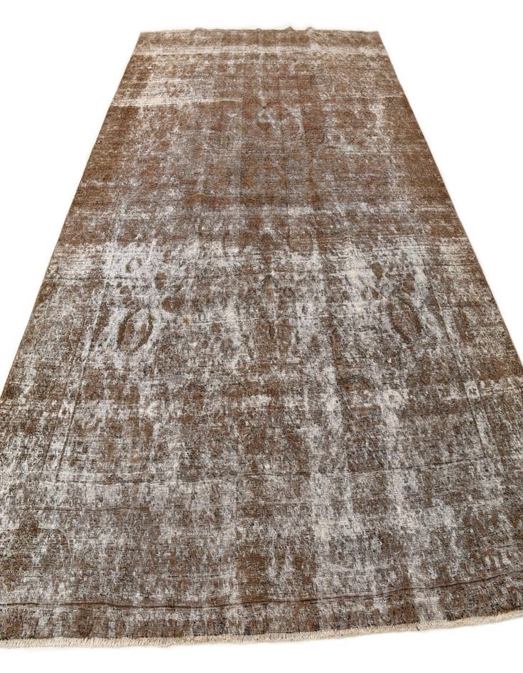 Detail image of  9' 10 x 12' 9  Hand Knotted Ultra Vintage Persian Wool Rug