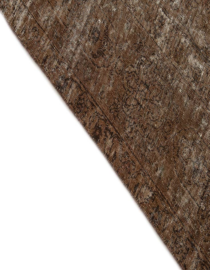 Detail image of  9' 10 x 12' 9  Hand Knotted Ultra Vintage Persian Wool Rug