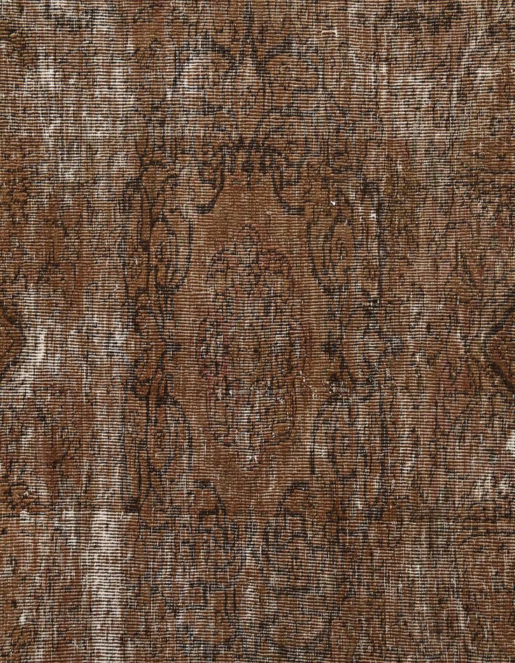 Detail image of  9' 10 x 12' 9  Hand Knotted Ultra Vintage Persian Wool Rug