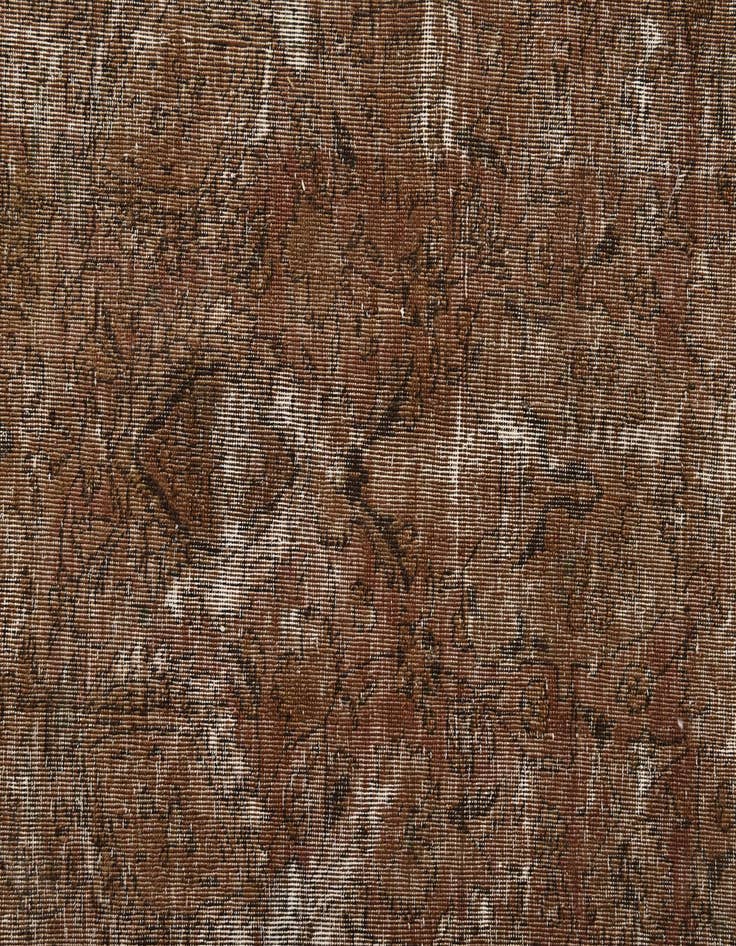 Detail image of  9' 10 x 12' 9  Hand Knotted Ultra Vintage Persian Wool Rug