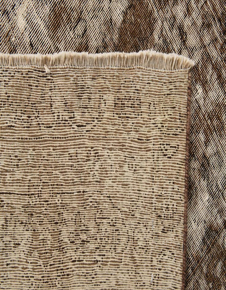 Detail image of  9' 10 x 12' 9  Hand Knotted Ultra Vintage Persian Wool Rug