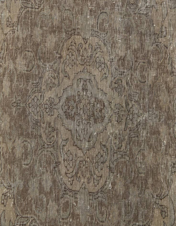 Detail image of  9' 6 x 12'  Hand Knotted Ultra Vintage Wool Rug