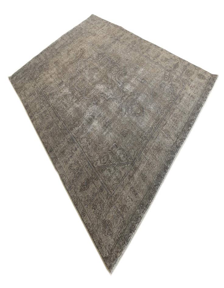 Detail image of 8' x 11' 2 Hand Knotted Ultra Vintage Persian Wool Rug