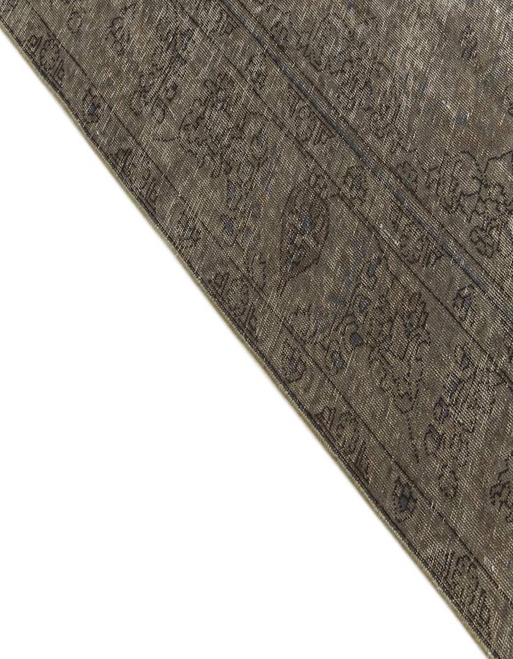 Detail image of 8' x 11' 2 Hand Knotted Ultra Vintage Persian Wool Rug