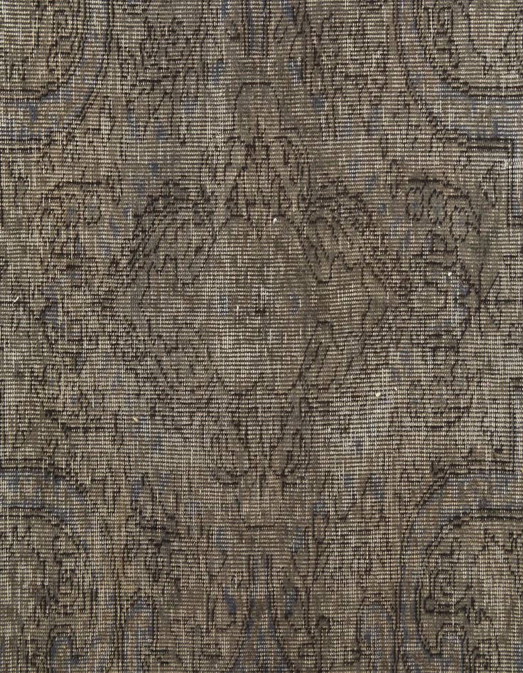 Detail image of 8' x 11' 2 Hand Knotted Ultra Vintage Persian Wool Rug