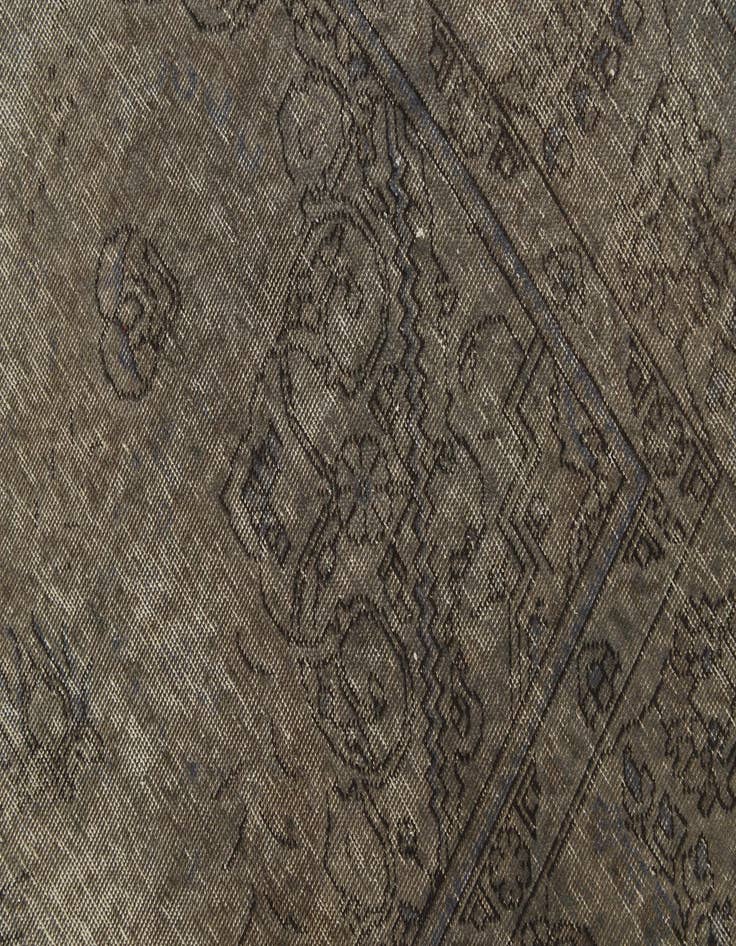 Detail image of 8' x 11' 2 Hand Knotted Ultra Vintage Persian Wool Rug