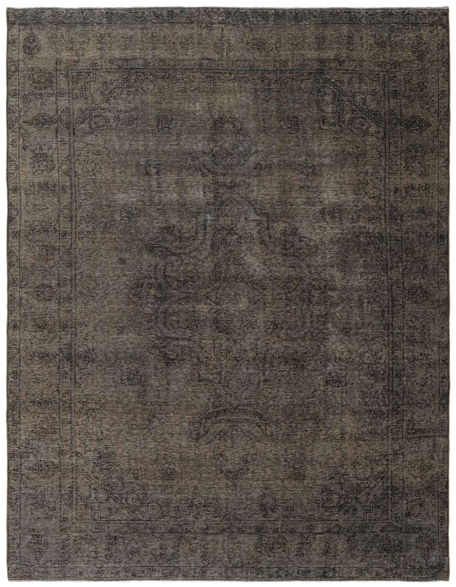 Primary image  8' x 11' 2  Hand Knotted Ultra Vintage Persian Wool Rug