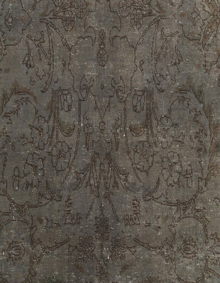 Detail image of  6' 10 x 10' 7  Hand Knotted Ultra Vintage Persian Wool Rug