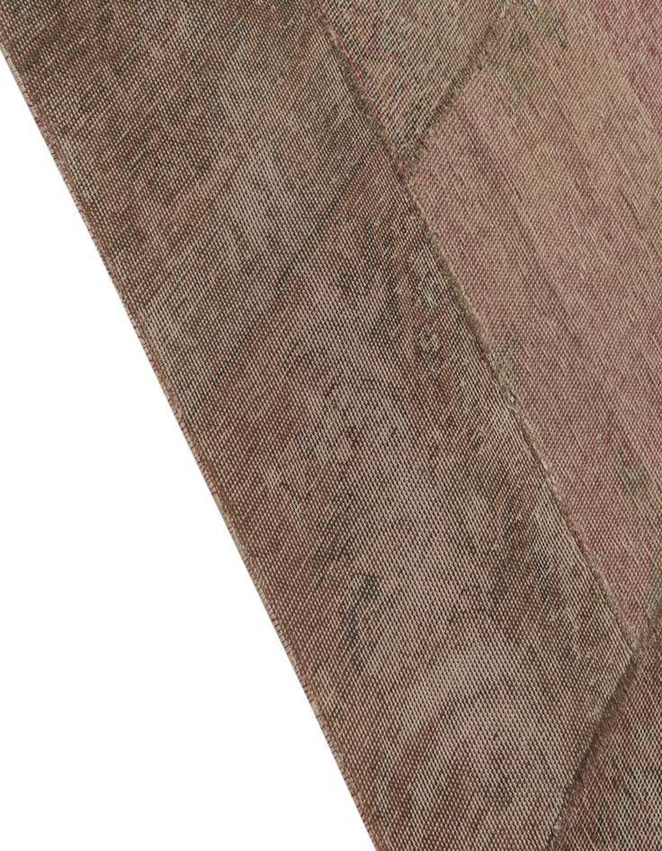 Detail image of  6' 8 x 12'  Hand Knotted Ultra Vintage Persian Wool Rug