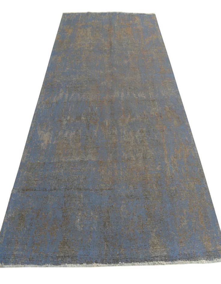 Detail image of  7' 6 x 11'  Hand Knotted Ultra Vintage Persian Wool Rug