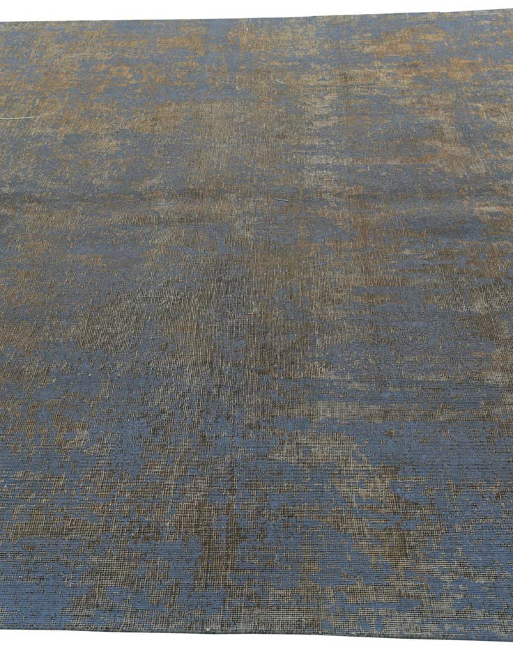 Detail image of  7' 6 x 11'  Hand Knotted Ultra Vintage Persian Wool Rug