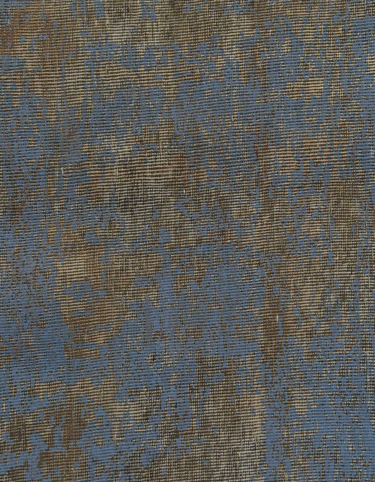 Detail image of  7' 6 x 11'  Hand Knotted Ultra Vintage Persian Wool Rug