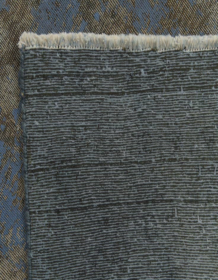 Detail image of  7' 6 x 11'  Hand Knotted Ultra Vintage Persian Wool Rug