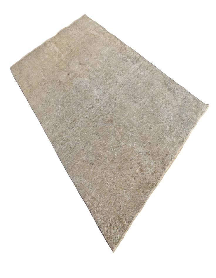 Detail image of  5' x 8' 3  Hand Knotted Ultra Vintage Persian Wool Rug