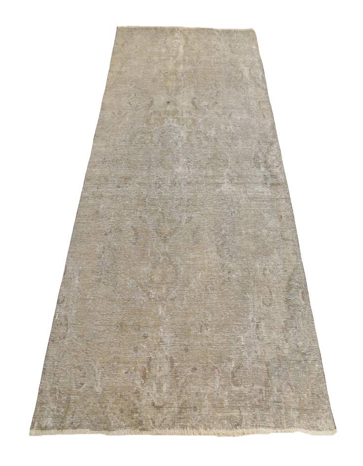 Detail image of  5' x 8' 3  Hand Knotted Ultra Vintage Persian Wool Rug