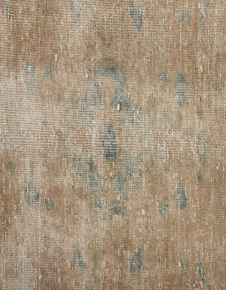 Detail image of  9' 7 x 13' 2  Hand Knotted Ultra Vintage Persian Wool Rug