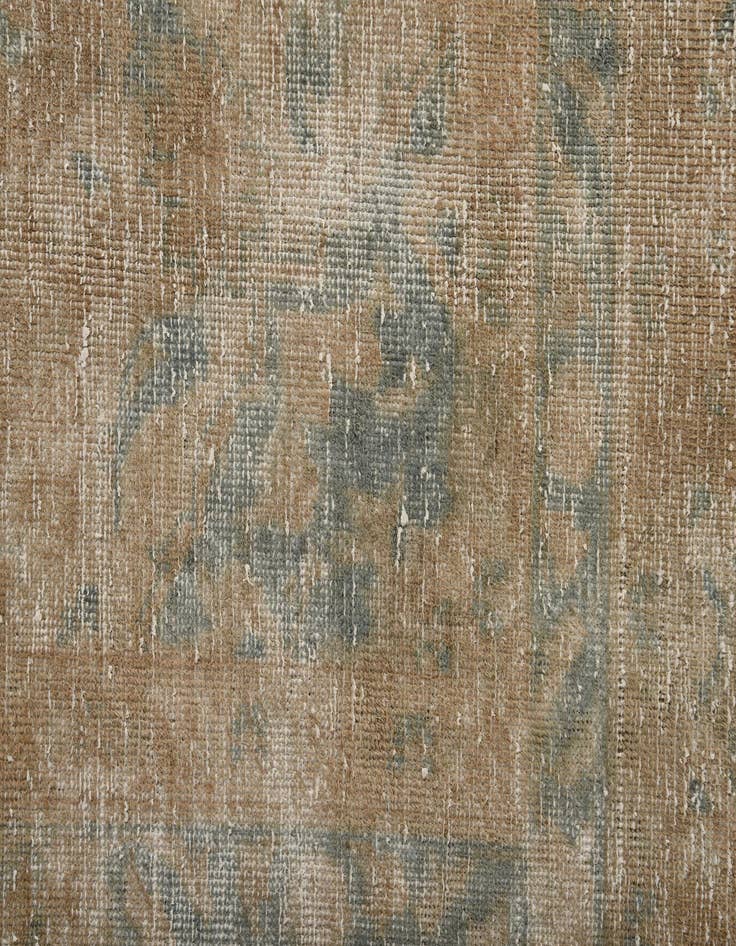 Detail image of  9' 7 x 13' 2  Hand Knotted Ultra Vintage Persian Wool Rug