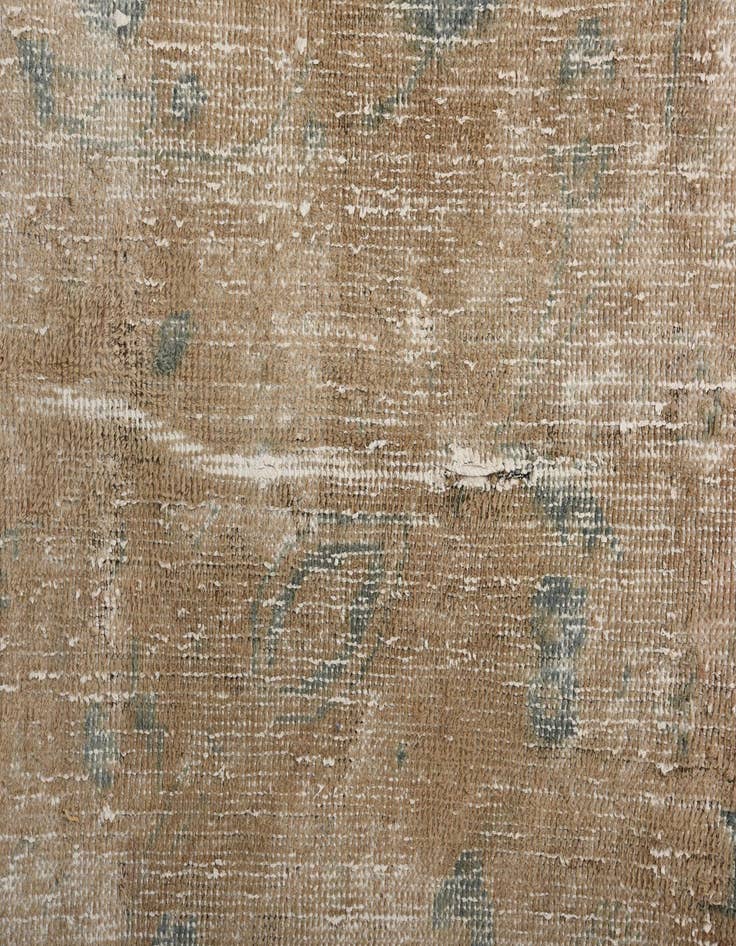 Detail image of  9' 7 x 13' 2  Hand Knotted Ultra Vintage Persian Wool Rug