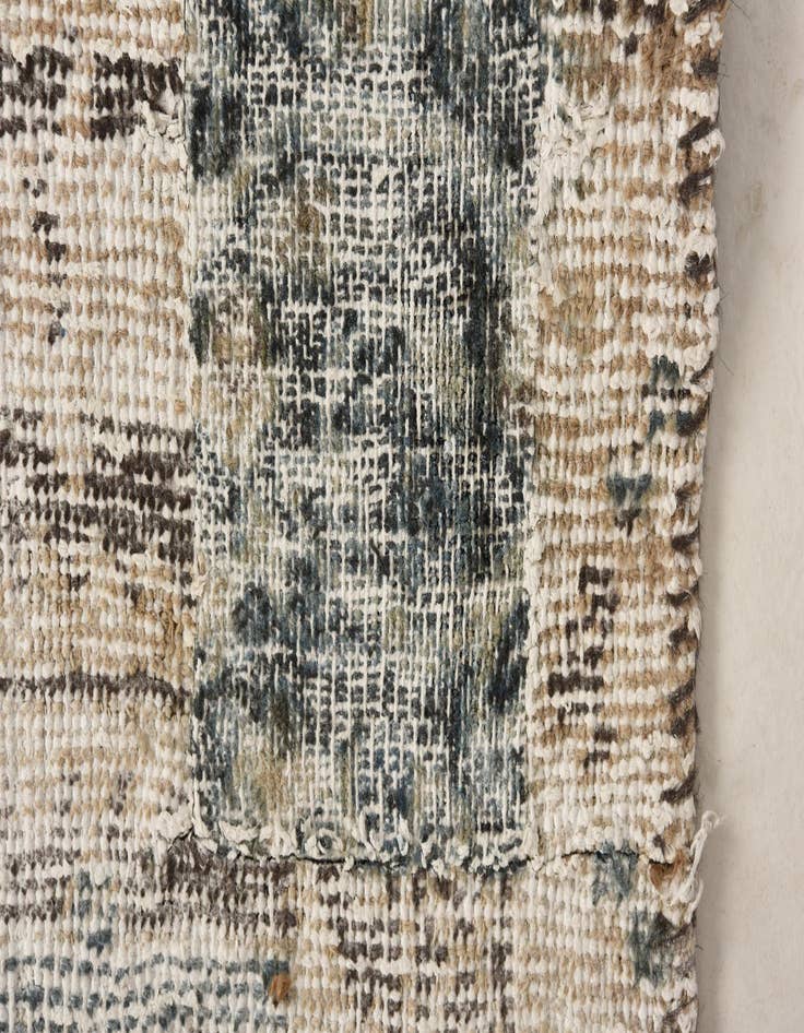 Detail image of  8' 9 x 11' 7  Hand Knotted Ultra Vintage Persian Wool Rug