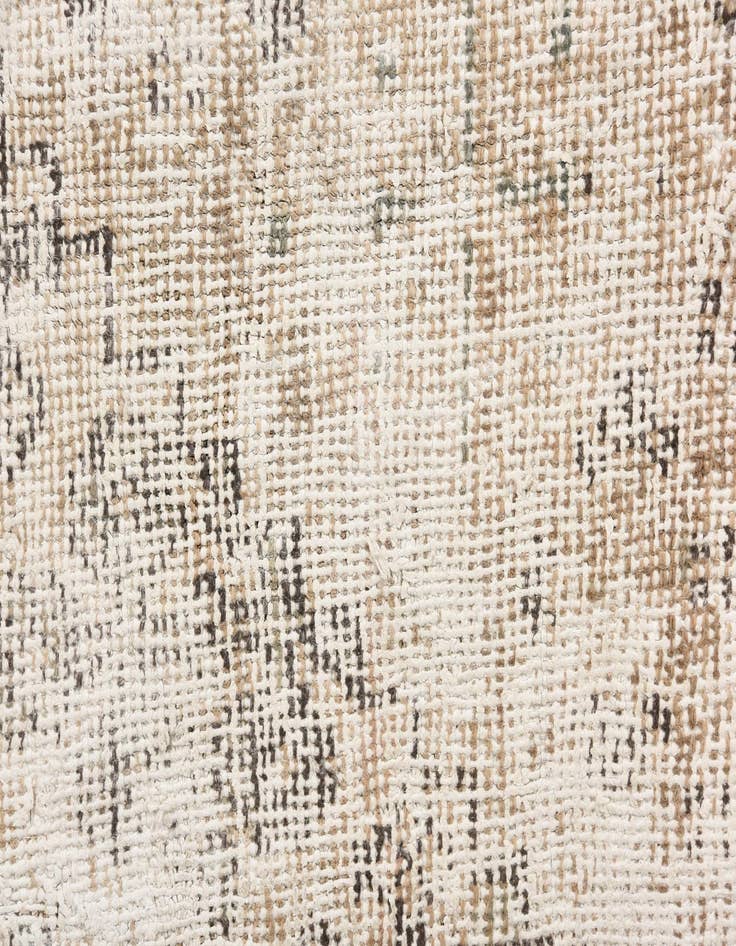 Detail image of  8' 9 x 11' 7  Hand Knotted Ultra Vintage Persian Wool Rug