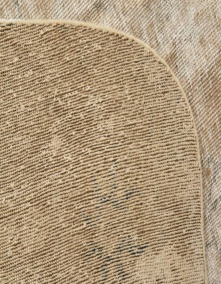 Detail image of  9' 10 x 12' 7  Hand Knotted Ultra Vintage Persian Wool Rug