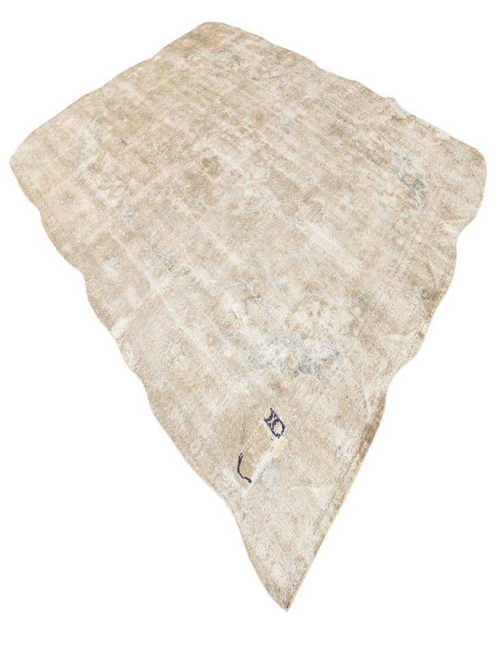 Detail image of  9' 10 x 12' 7  Hand Knotted Ultra Vintage Persian Wool Rug