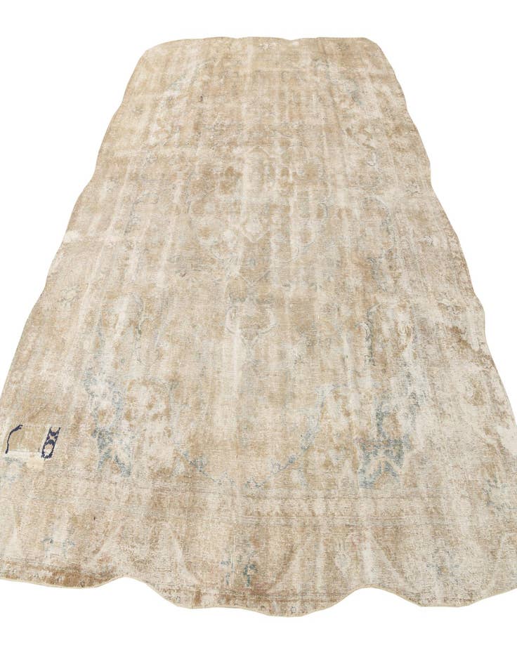 Detail image of  9' 10 x 12' 7  Hand Knotted Ultra Vintage Persian Wool Rug