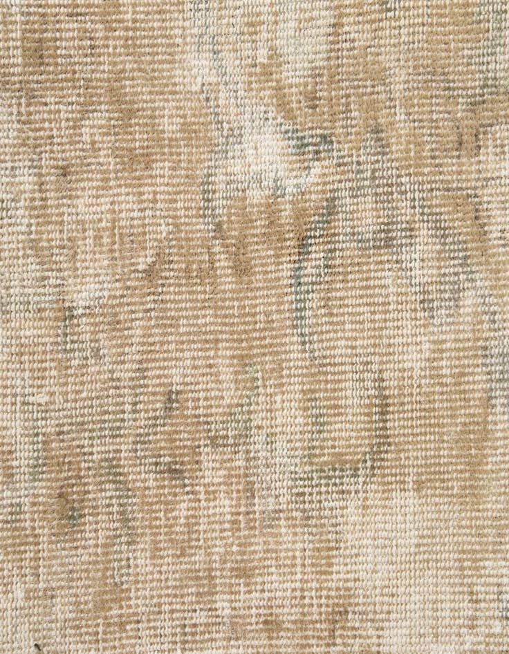 Detail image of  9' 10 x 12' 7  Hand Knotted Ultra Vintage Persian Wool Rug