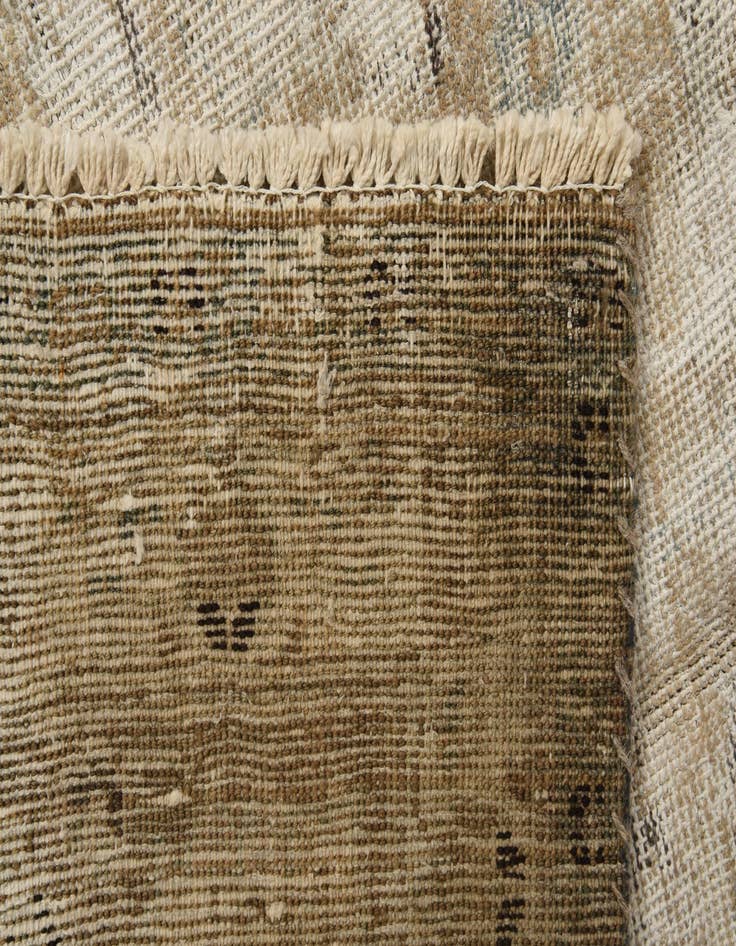 Detail image of  8' 7 x 11' 7  Hand Knotted Ultra Vintage Persian Wool Rug