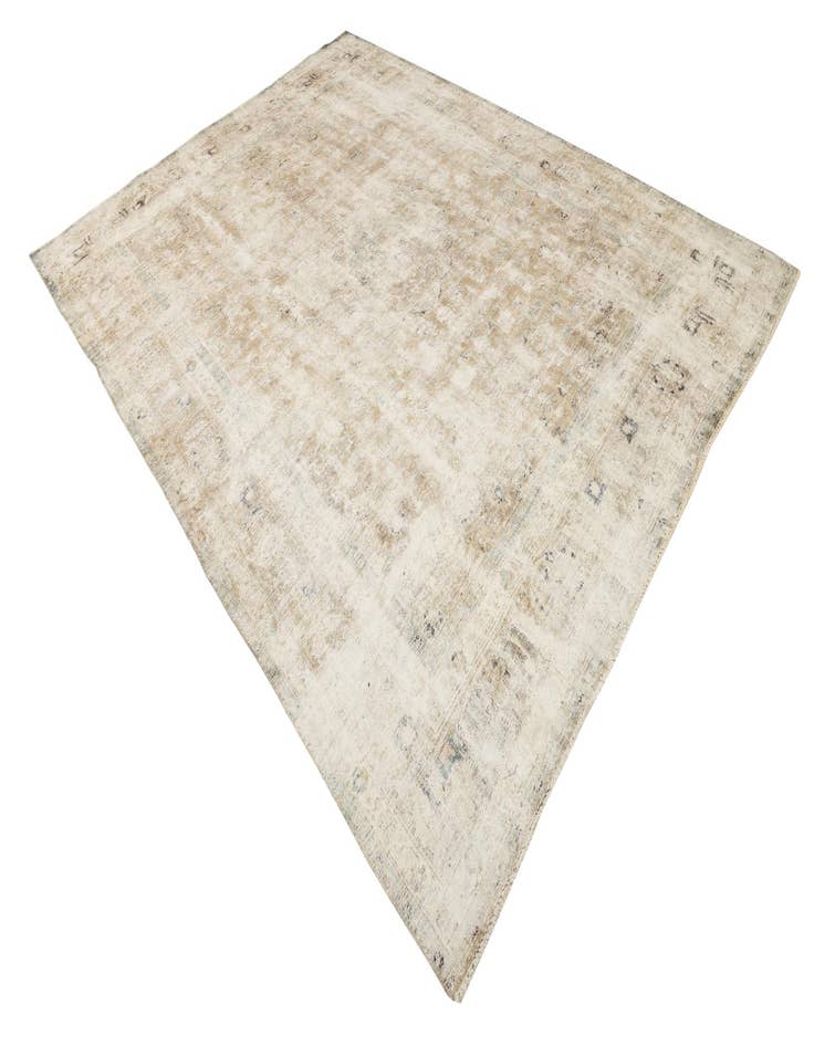 Detail image of  8' 7 x 11' 7  Hand Knotted Ultra Vintage Persian Wool Rug