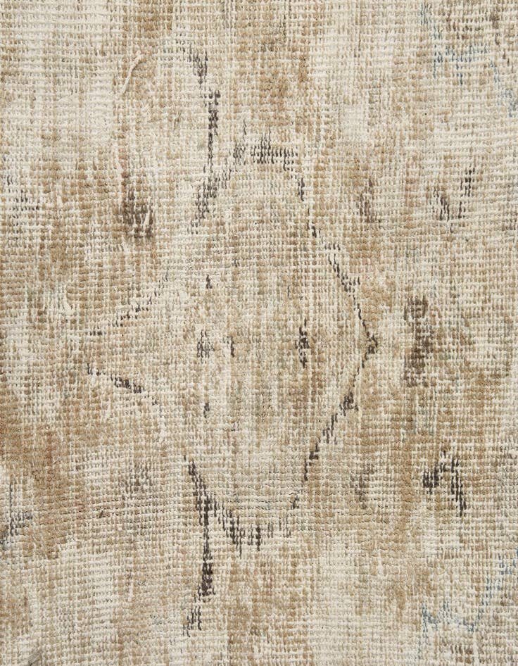 Detail image of  8' 7 x 11' 7  Hand Knotted Ultra Vintage Persian Wool Rug
