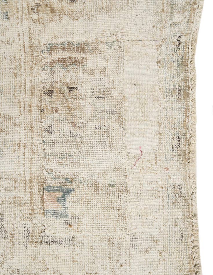 Detail image of  8' 7 x 11' 7  Hand Knotted Ultra Vintage Persian Wool Rug