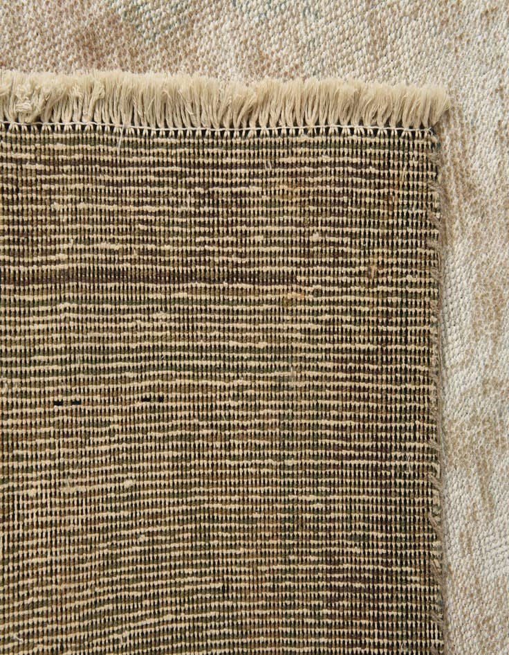 Detail image of  7' 9 x 11'  Hand Knotted Ultra Vintage Persian Wool Rug