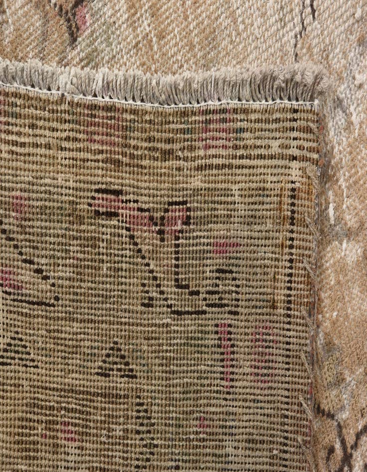 Detail image of  9' 8 x 12' 3  Hand Knotted Ultra Vintage Persian Wool Rug