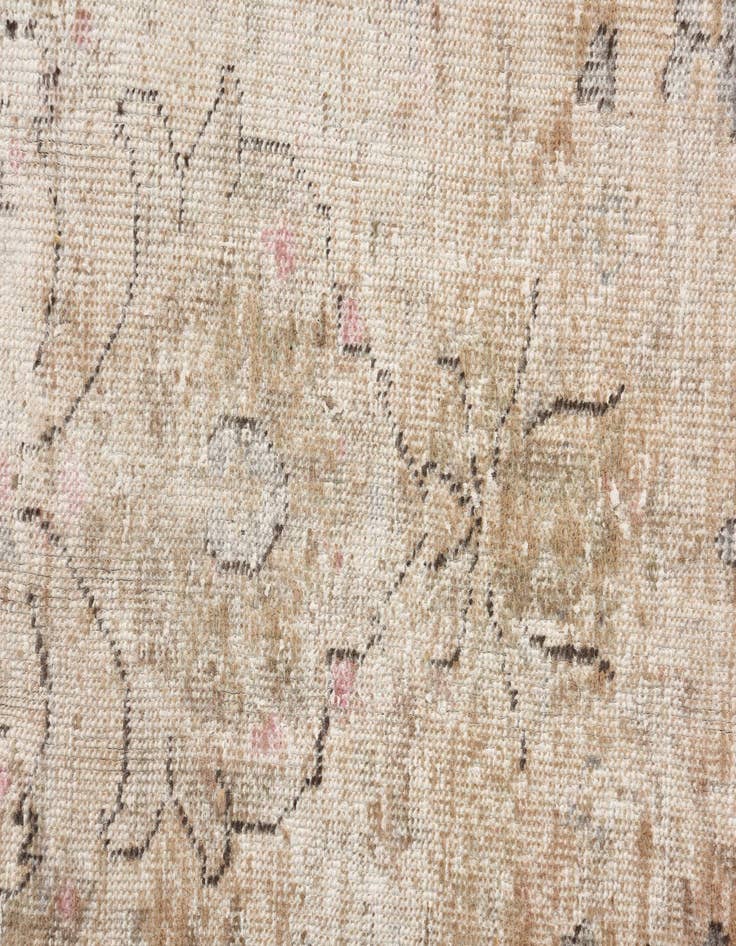 Detail image of  9' 8 x 12' 3  Hand Knotted Ultra Vintage Persian Wool Rug