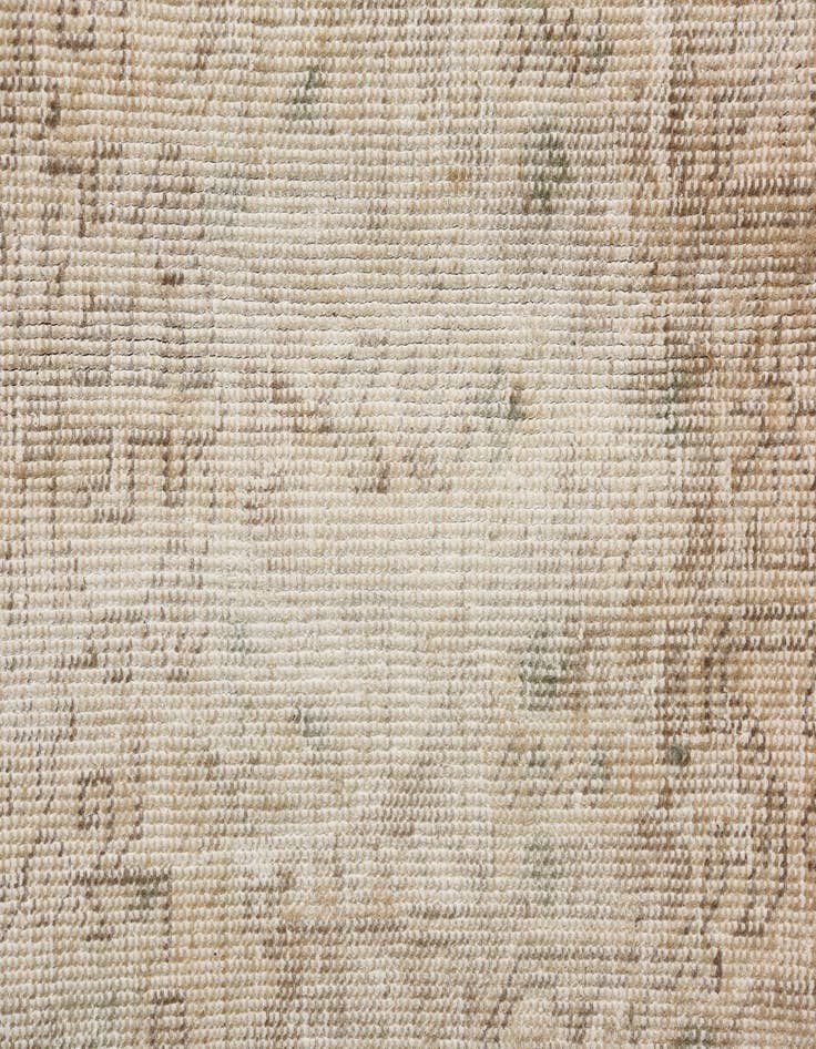 Detail image of  8' x 10' 5  Hand Knotted Ultra Vintage Persian Wool Rug