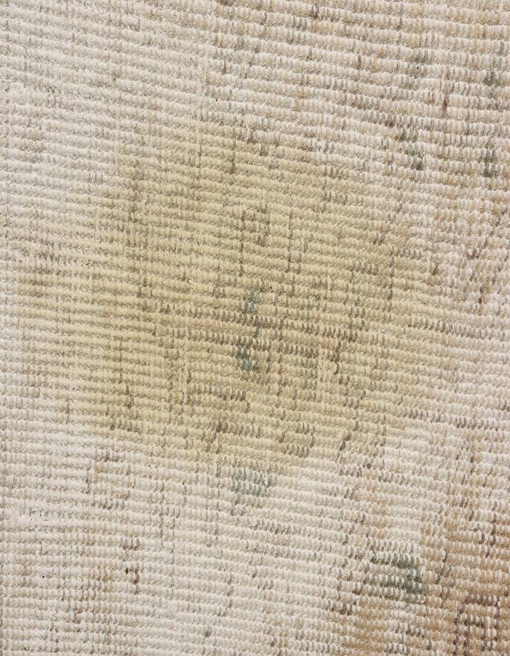 Detail image of  8' x 10' 5  Hand Knotted Ultra Vintage Persian Wool Rug