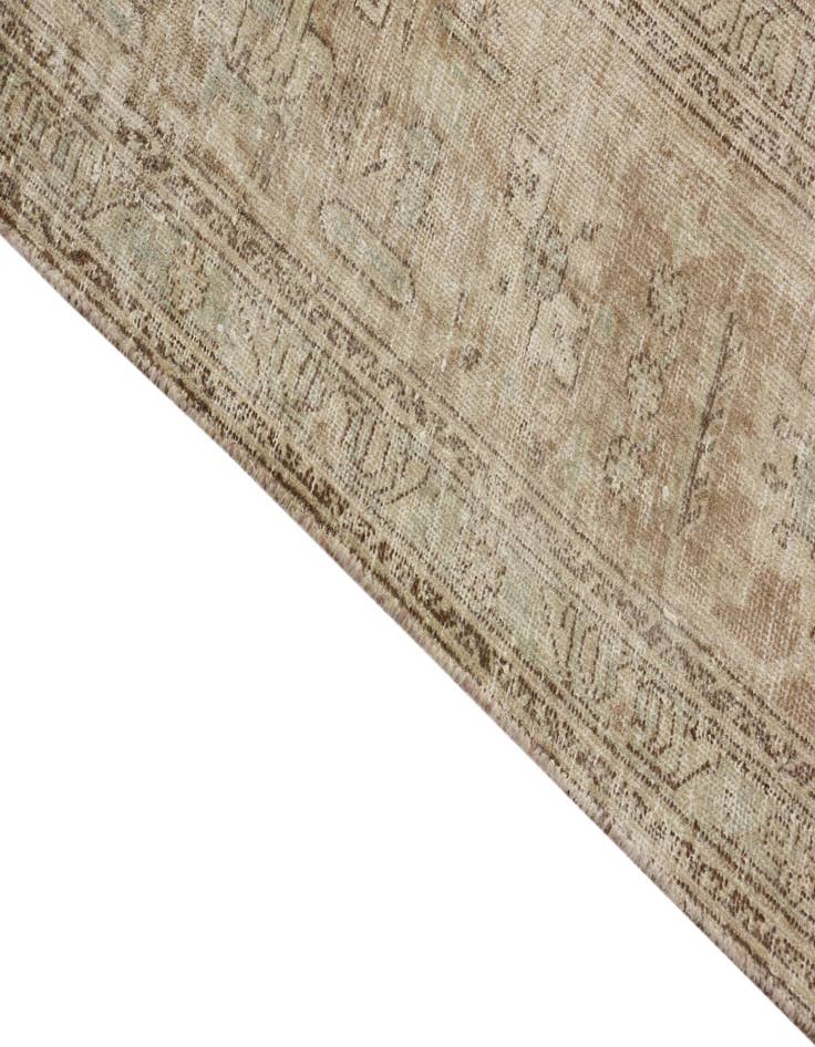 Detail image of  8' 2 x 10' 7  Hand Knotted Ultra Vintage Persian Wool Rug