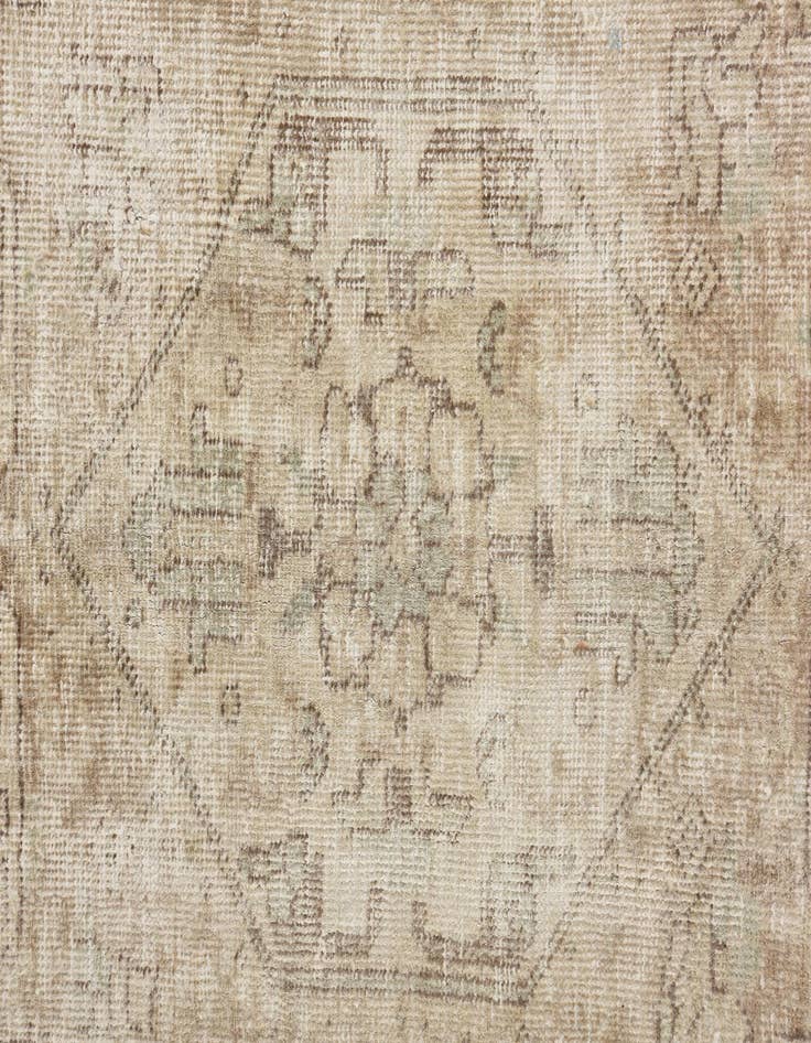 Detail image of  8' 2 x 10' 7  Hand Knotted Ultra Vintage Persian Wool Rug