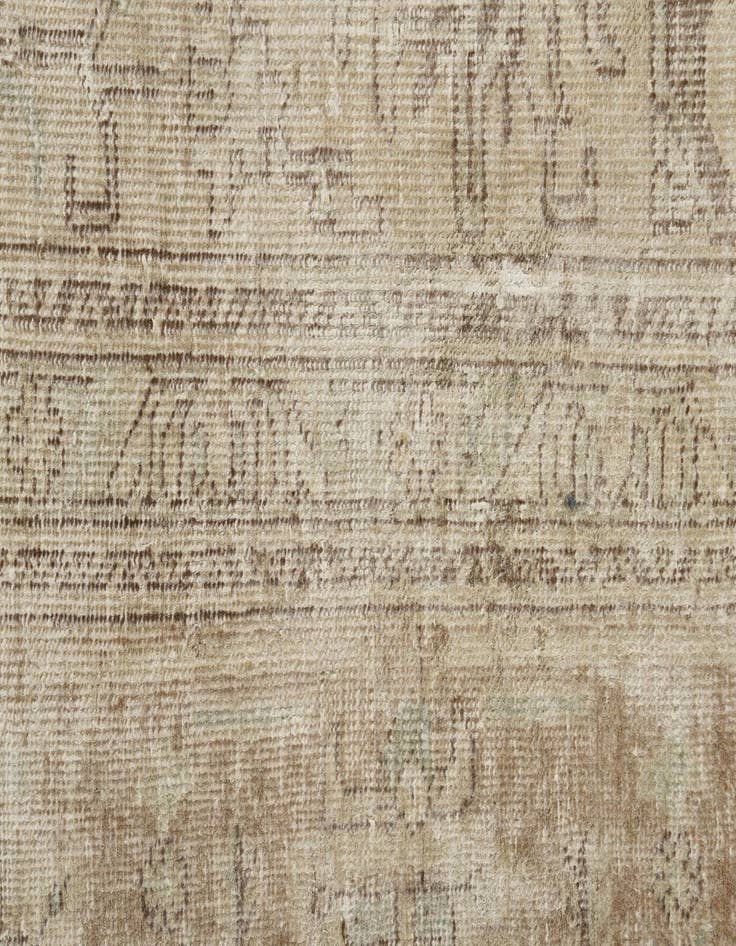 Detail image of  8' 2 x 10' 7  Hand Knotted Ultra Vintage Persian Wool Rug