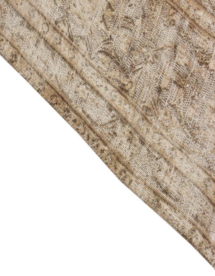 Detail image of  9' 4 x 12' 3  Hand Knotted Ultra Vintage Persian Wool Rug