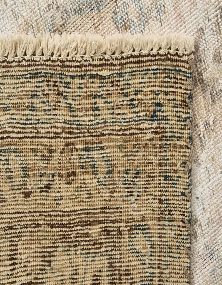 Detail image of  8' 3 x 11'  Hand Knotted Ultra Vintage Persian Wool Rug