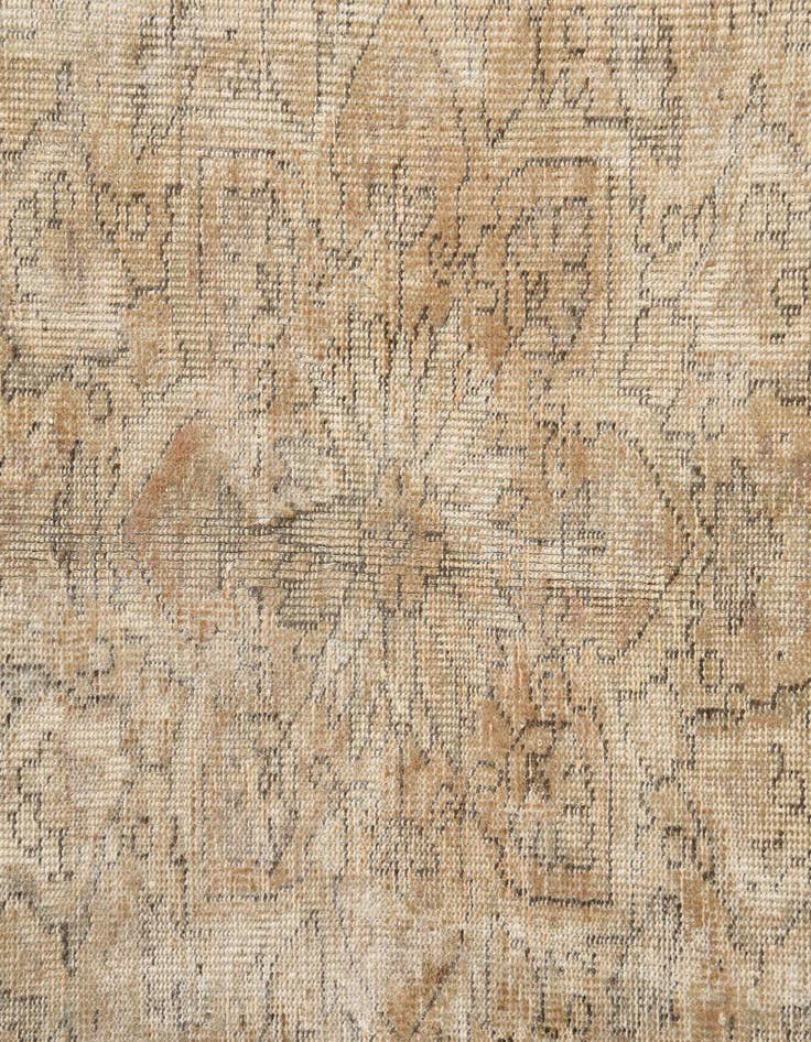 Detail image of  9' 10 x 12' 8  Hand Knotted Ultra Vintage Persian Wool Rug
