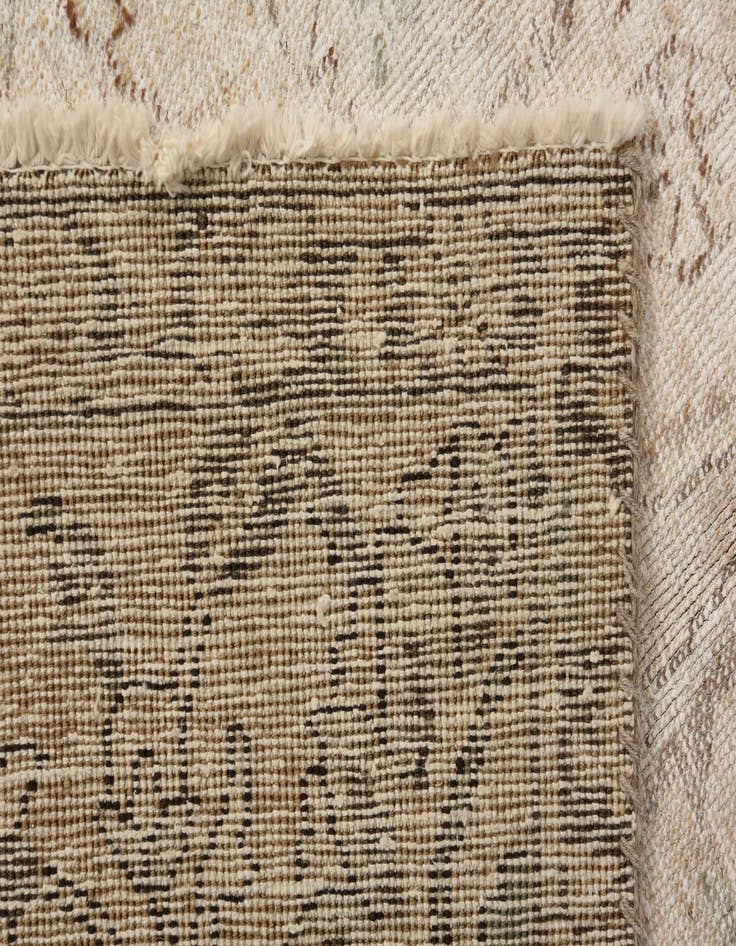 Detail image of  7' 7 x 10' 8  Hand Knotted Ultra Vintage Persian Wool Rug