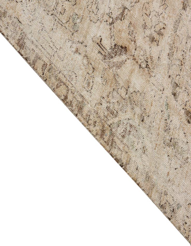 Detail image of  7' 7 x 10' 8  Hand Knotted Ultra Vintage Persian Wool Rug