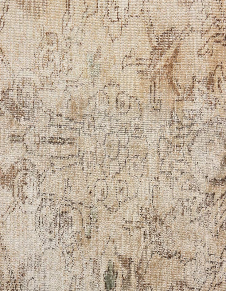 Detail image of  7' 7 x 10' 8  Hand Knotted Ultra Vintage Persian Wool Rug