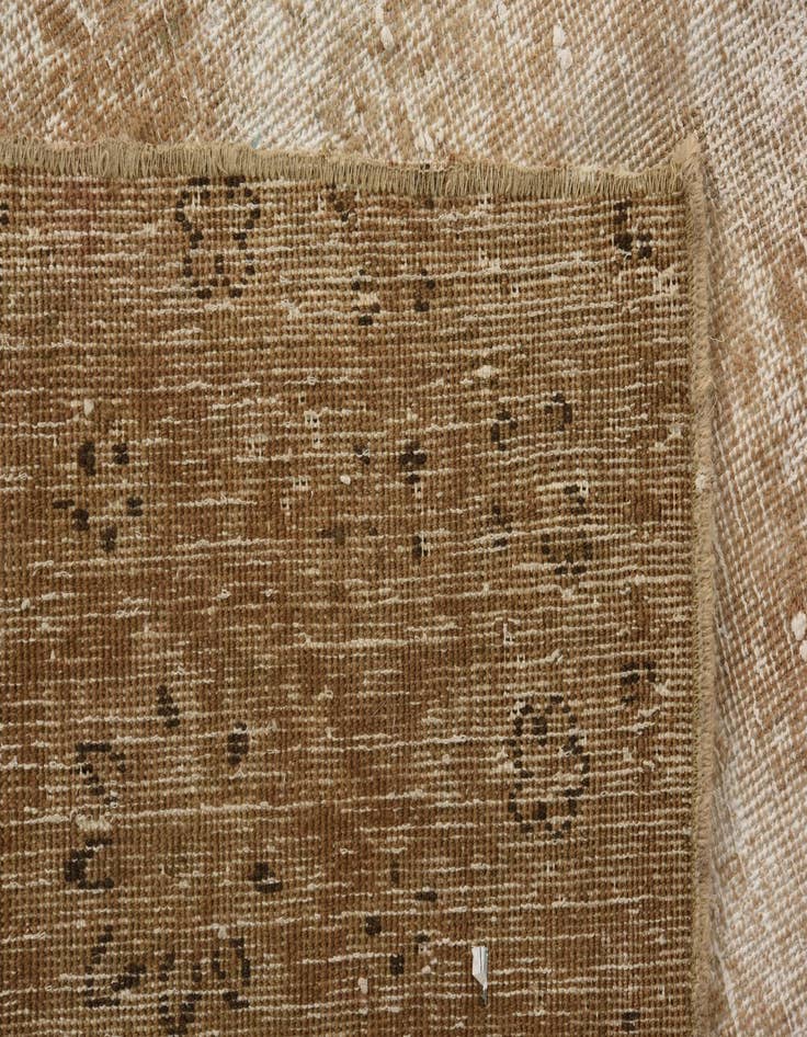 Detail image of  9' 6 x 12' 8  Hand Knotted Ultra Vintage Persian Wool Rug