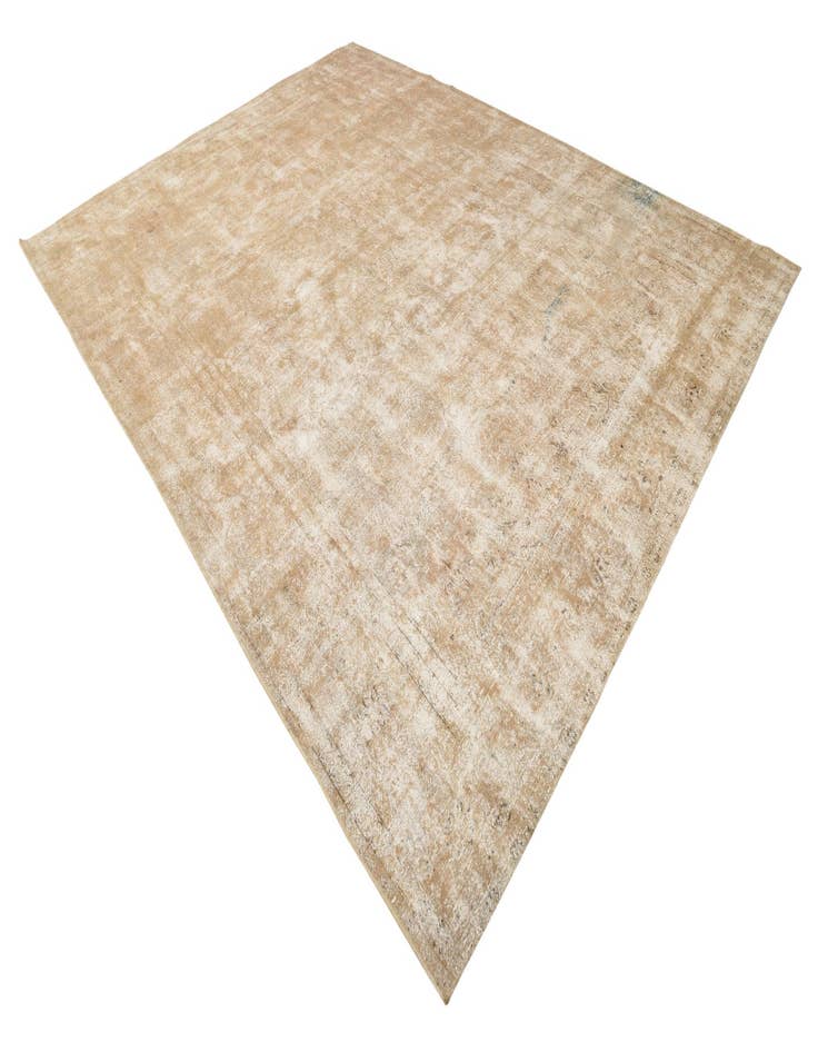 Detail image of  9' 6 x 12' 8  Hand Knotted Ultra Vintage Persian Wool Rug